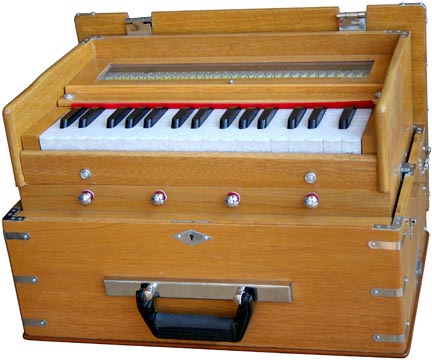 4 Stop Portable Harmonium